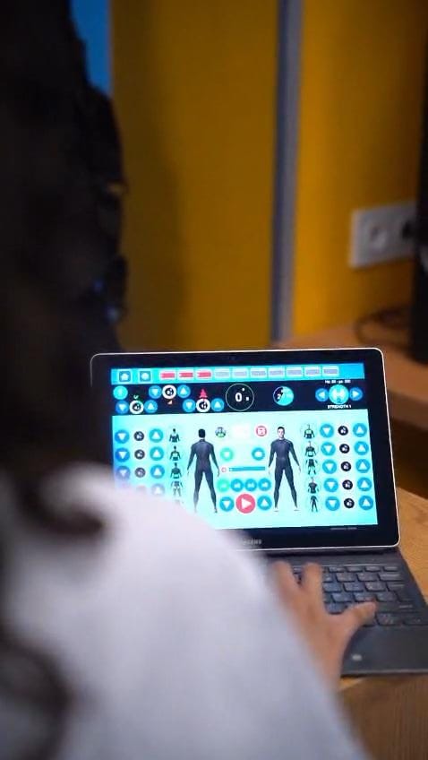 Salle de sport 100% femmes Ladies Coaching à Casablanca - espace principal