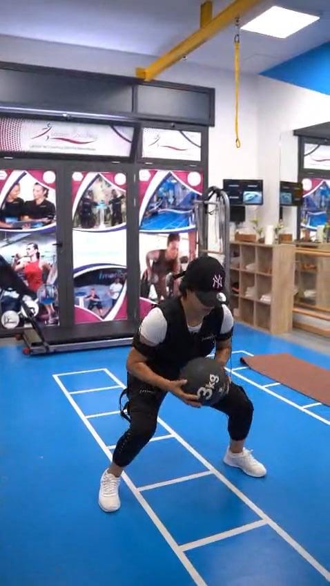 Zone fitness et coaching personnel femmes Casablanca