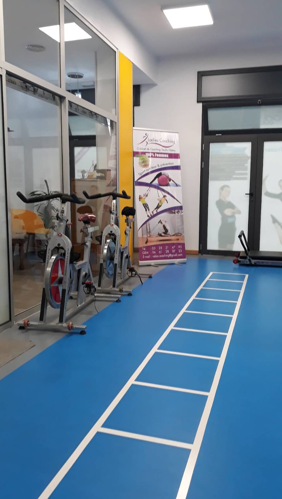 Espace entraînement